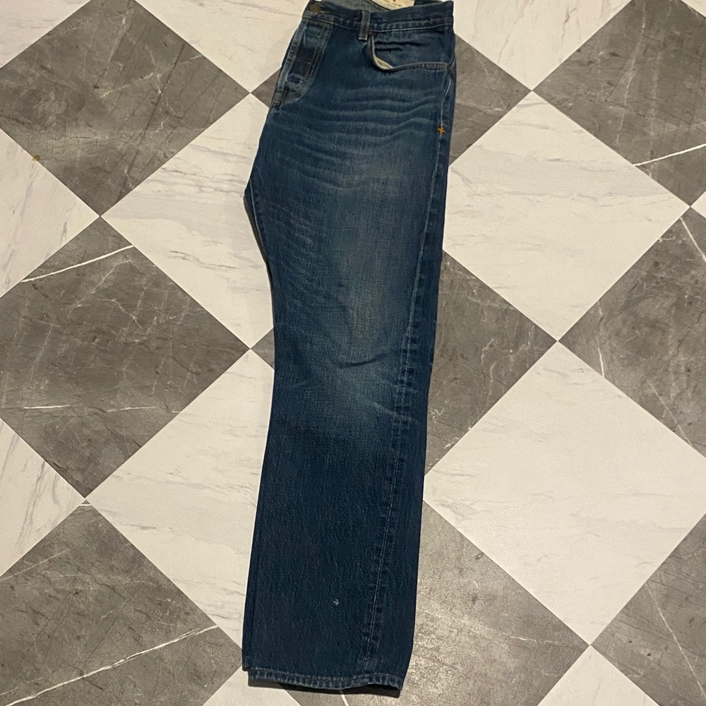 imogene + willie Dark Indigo Straight Jeans